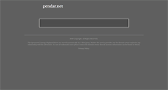 Desktop Screenshot of pendar.net